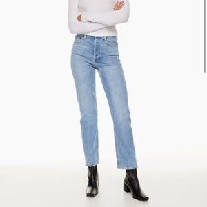 Aritzia denim forum arlo jeans